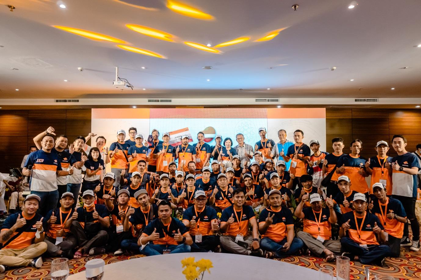 Repsol Mechanic Olympic 2022