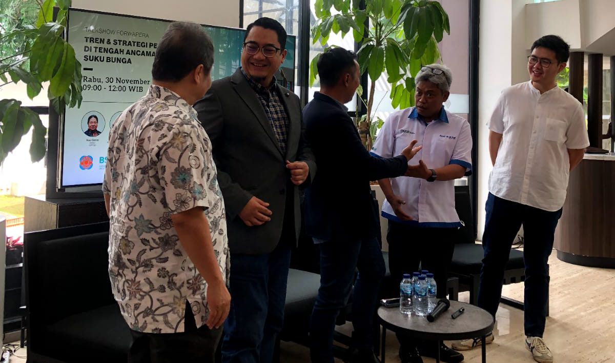 Pengembang dan Perbankkan Tetap Optimistis Pasar Properti Tumbuh.