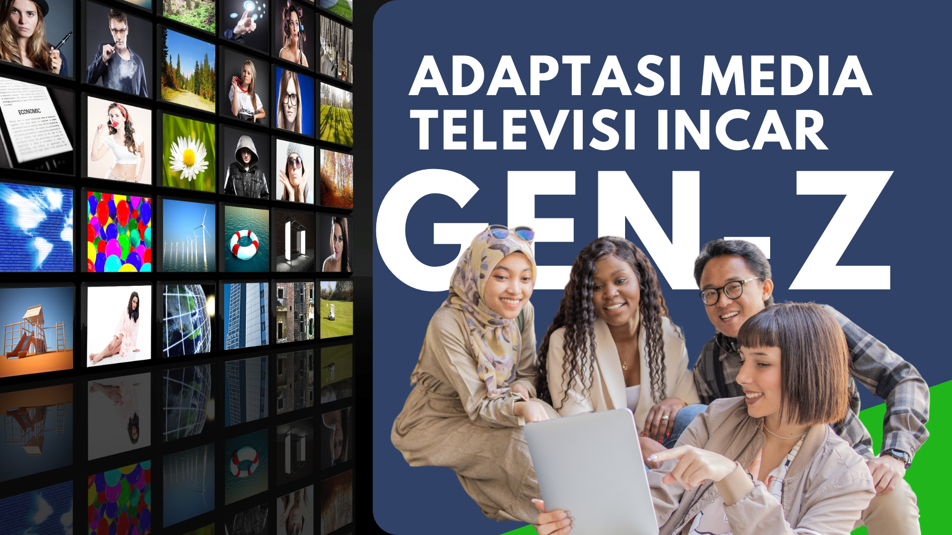 Adaptasi Media Televisi Mengincar Generasi Z: Tantangan dan Peran Strategis Public Relations